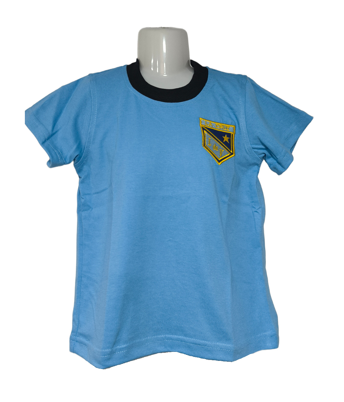 polera polo manga corta