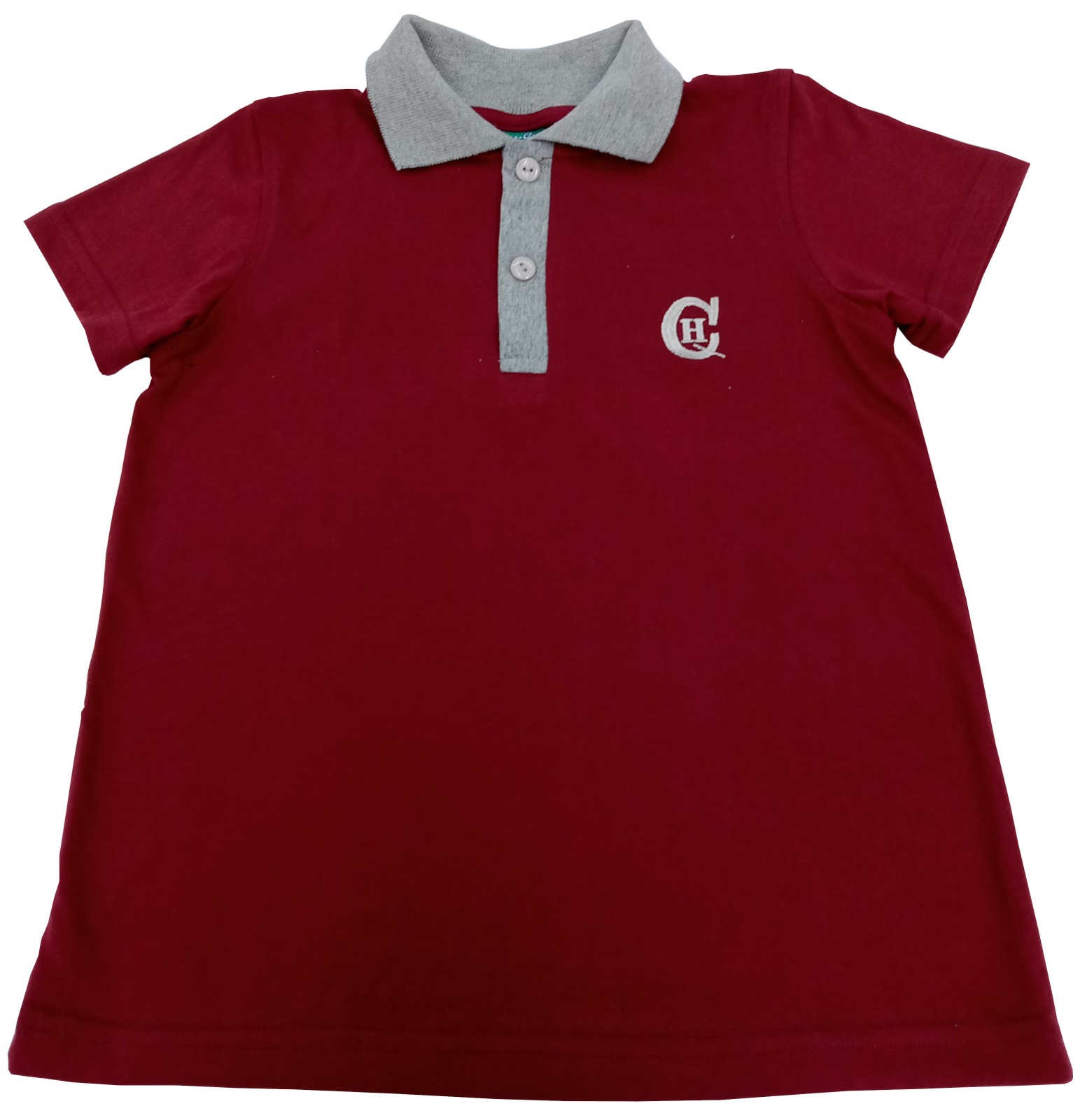 polera polo manga corta