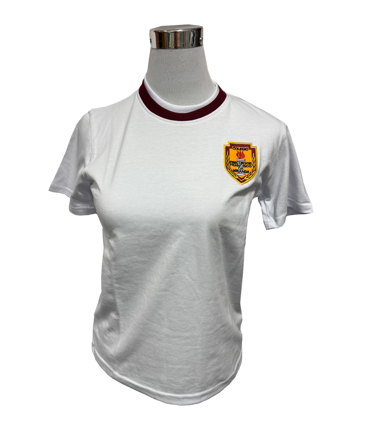 polera polo manga corta