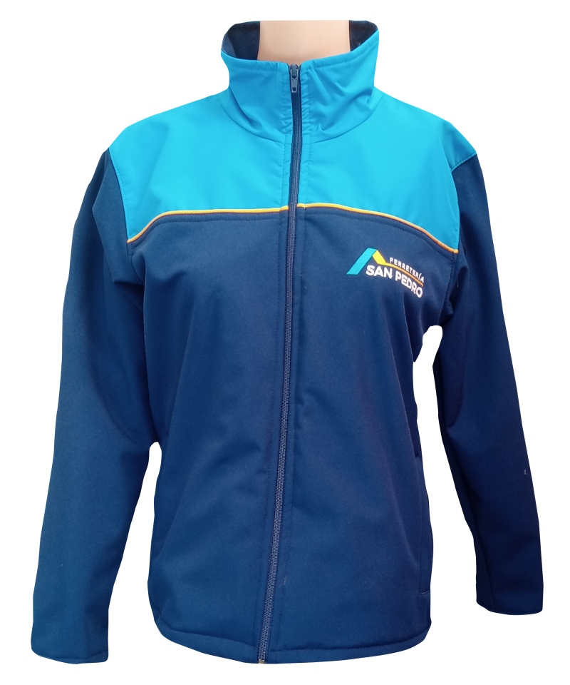 Chaqueta Azul Corporativa